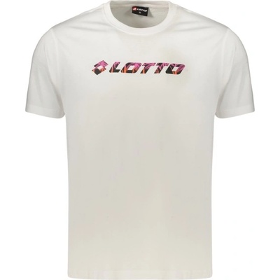 Lotto Мъжка тениска с къс ръкав lotto, Размер s, Цвят Бял (466002_biwhite)