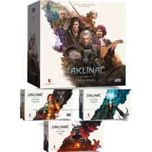 Asmodeé Zaklínač: Cesta osudu Deluxe edícia