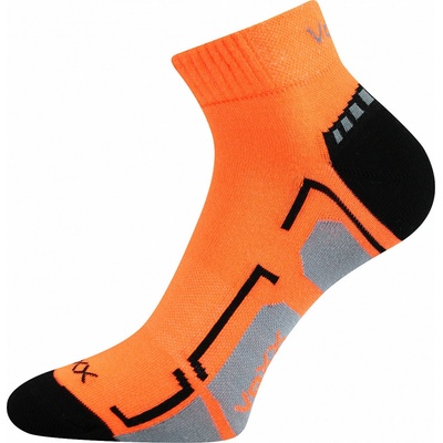 VOXX ponožky Flash 3 pár neon oranžová