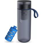 Philips Бутилка Philips Go Zero, 590 мл, с филтър, синя (AWP2712BLR/58)