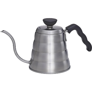 HARIO Buono V60 стоманена кана - 1, 2 l (VKBR-120-HSV)