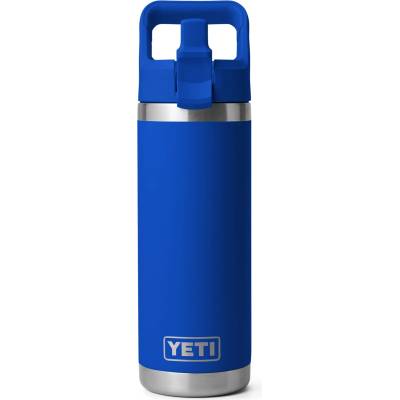 YETI Термо бутилка Yeti coolers Rambler Bottle C Straw Insulated bottle - Royal Blue - размер 532 ml (533-2087-0711)