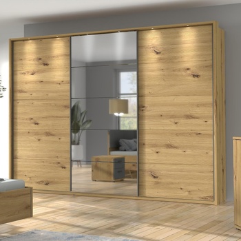 Гардероб с плъзгащи врати Bergen