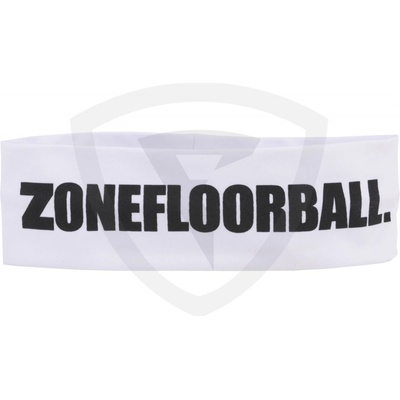 Zone headband LOGO HUGE Mid white biela