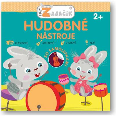 Malý zajačik Hudobné nástroje – Zboží Mobilmania