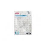 Ansa Закачалка Ansa малка прозрачна 2бр (иа342)