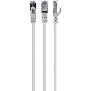 Gembird CAT6 F-UTP Patch Cable 1m White PP6-1M/W (PP6-1M/W)