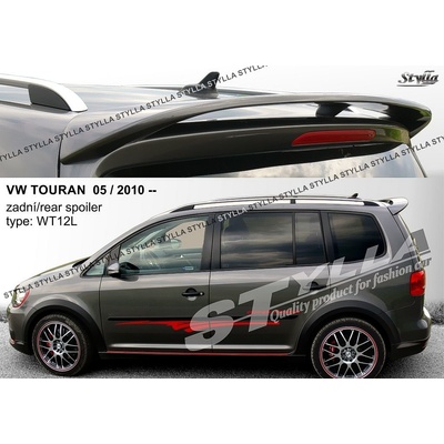 Spoiler zadných dverí horný VW Touran I 2010-2016