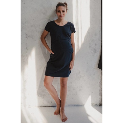 Nočná košeľa na dojčenie Night & Day Dark Blue