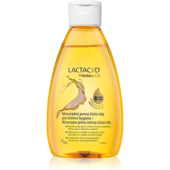 Lactacyd Precious Oil нежно почистващо олио за интимна хигиена 200ml