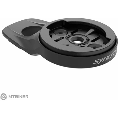 Syncros viečko predstavca s držiakom cyklopočítača na DC riadidlá