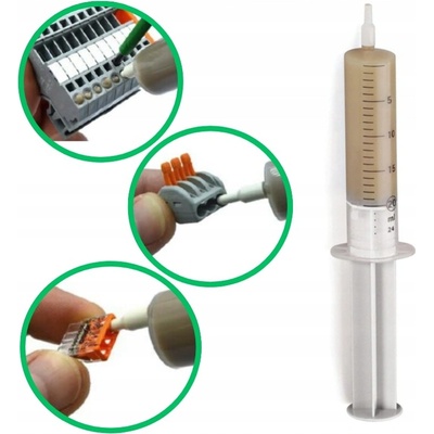 Kontaktní pasta na hliníkové vodiče Alu-Plus Wago 249-130 – Zboží Mobilmania