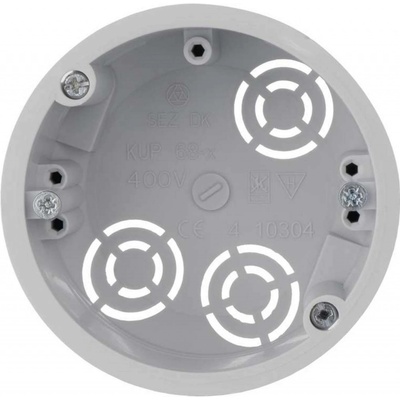 Krabice KU68 L/1 sádrokarton (Elektro krabice pro sádrokarton )
