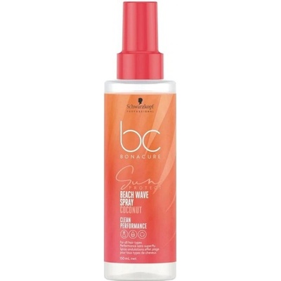 Schwarzkopf Bonacure Sun Protect Beach Wave Spray 150 ml – Zbozi.Blesk.cz