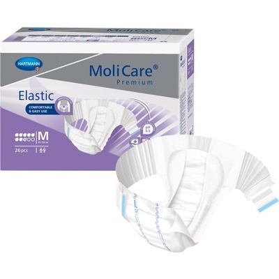 MoliCare Premium Elastic 8 kvapiek S 26 ks