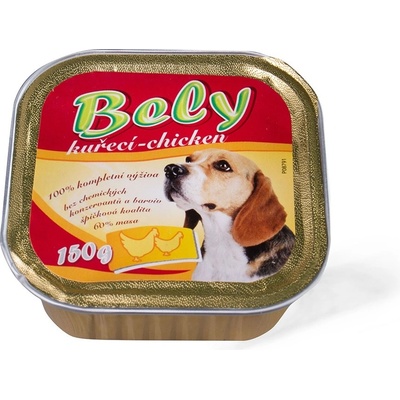 Bely Adult Dog kuřecí s králíčí 150 g