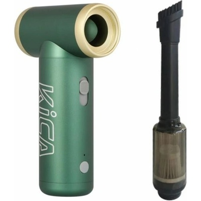 KiCA Jet Fan 2 Green + nástavec na vysávání