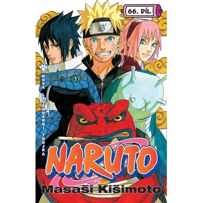 CREW Naruto 66 - Nová legendární trojka