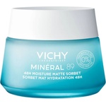 Vichy Minéral 89 Матиращо и хидратиращо сорбе за лице, 50 ml