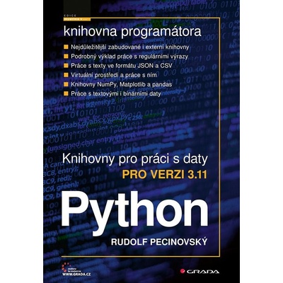 Python - knihovny pro práci s daty - Rudolf Pecinovský