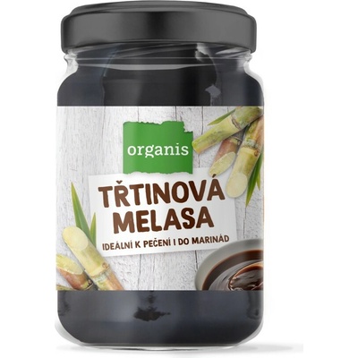 Organis Třtinová melasa BIO 1150 g