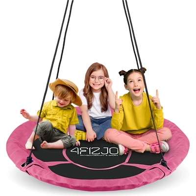 4FIZJO hojdačka XXL Bocianie hniezdo 120 cm