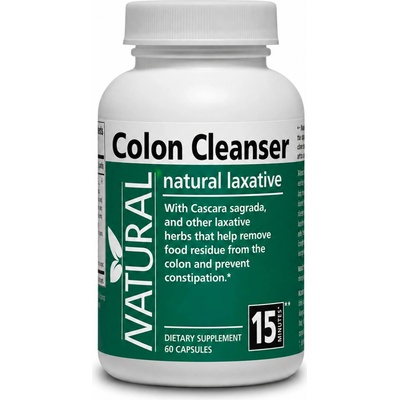 NuLab Colon Cleanser očista hrubého čreva 60 kapsúl