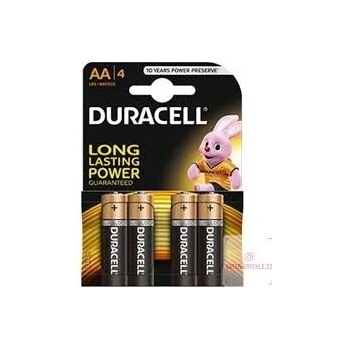 Duracell Basic AA 4ks 10PP100001