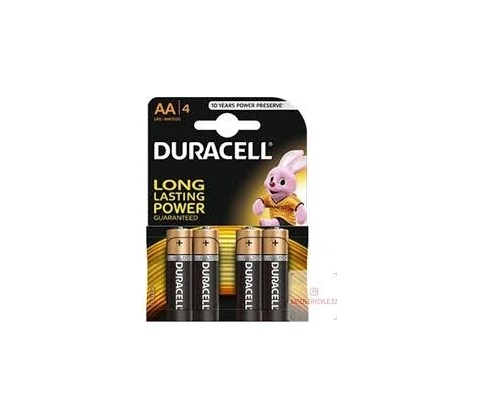 Duracell Basic AA 4ks 10PP100001