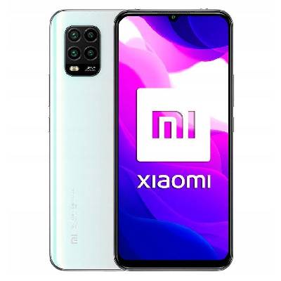Chytrý telefon Xiaomi Mi 10 Lite 5G 6 GB / 64 GB 5G bílý MZB9315EU