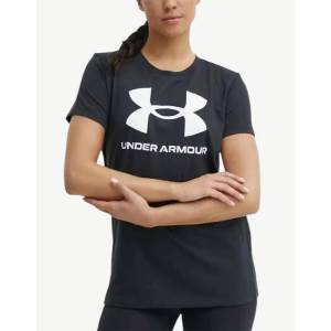 Under armour Sportstyle Logo Ss Tee Black - magazinko