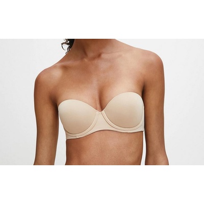 Calvin Klein QF5677E korzetová podprsenka telová