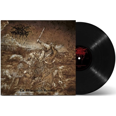 Darkthrone - The Underground Resistance (Reissue) (LP) (0801056897114)