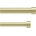 Umbra Стоманен разтегателен двоен корниз 168 - 305 cm Cappa - Umbra (1014401-104)