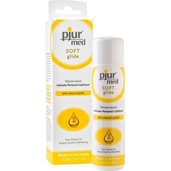 pjur Лубрикант pjur med soft glide silicone lubricant 100 ml