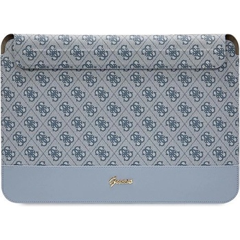 Image 1 of GUESS Калъф за лаптоп Guess GUCS14PS4SGB 14"", син / син, 4G Stripe Metal Logo (GUE002697-0)