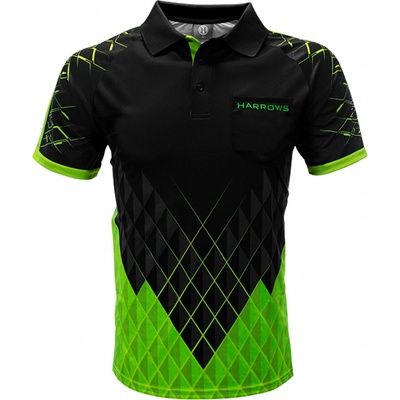 Harrows Košile Paragon Black & Green