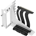 Fractal Design Fd flex 2 pcie 4.0 x 16 white (fd-a-flx2-002) - caretech