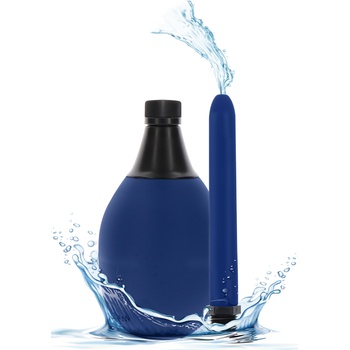 Image 1 of ToyJoy Buttocks The Reservoir Anal Bulb Douche Blue