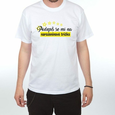 DIVJA Narozeninové Podepiš se mi