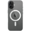 Apple iPhone 17 MagSafe Silicone case clear (MGF24ZM/A)