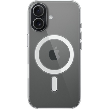 Apple iPhone 17 MagSafe Silicone case clear (MGF24ZM/A)