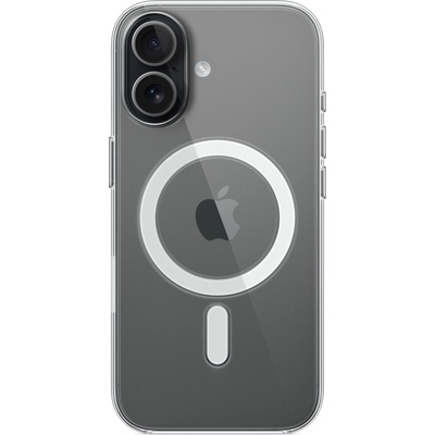 Apple iPhone 17 MagSafe Silicone case clear (MGF24ZM/A)