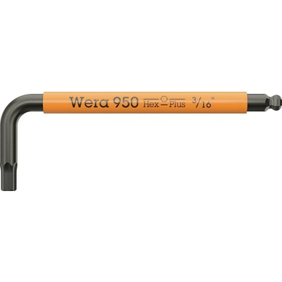 Wera 950 SPKS Multicolour kľúč 3/16 palca 05022655001