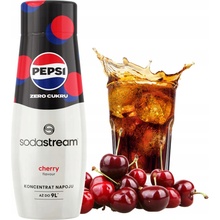 SodaStream Pepsi bez cukru s příchutí třešní 440 ml