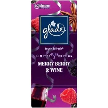 GLADE BRISE Osviežovač vzduchu MINI SPRAY Veselé Bobule a Víno náhradná náplň 10 ml