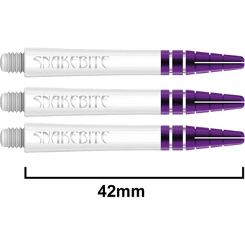 Red Dragon Peter Wright SNAKEBITE NITROTECH White and Purple Medium