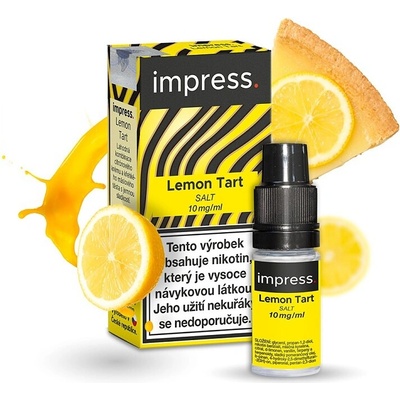 Imperia Salt Emporio Impress Lemon Tart 10 ml 10 mg