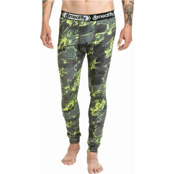 MEATFLY мъжки термични панталони Sloan Lime Mossy Meatfly | Zelen | МЪЖЕ | M