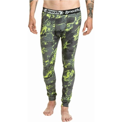 MEATFLY мъжки термични панталони Sloan Lime Mossy Meatfly | Zelen | МЪЖЕ | M